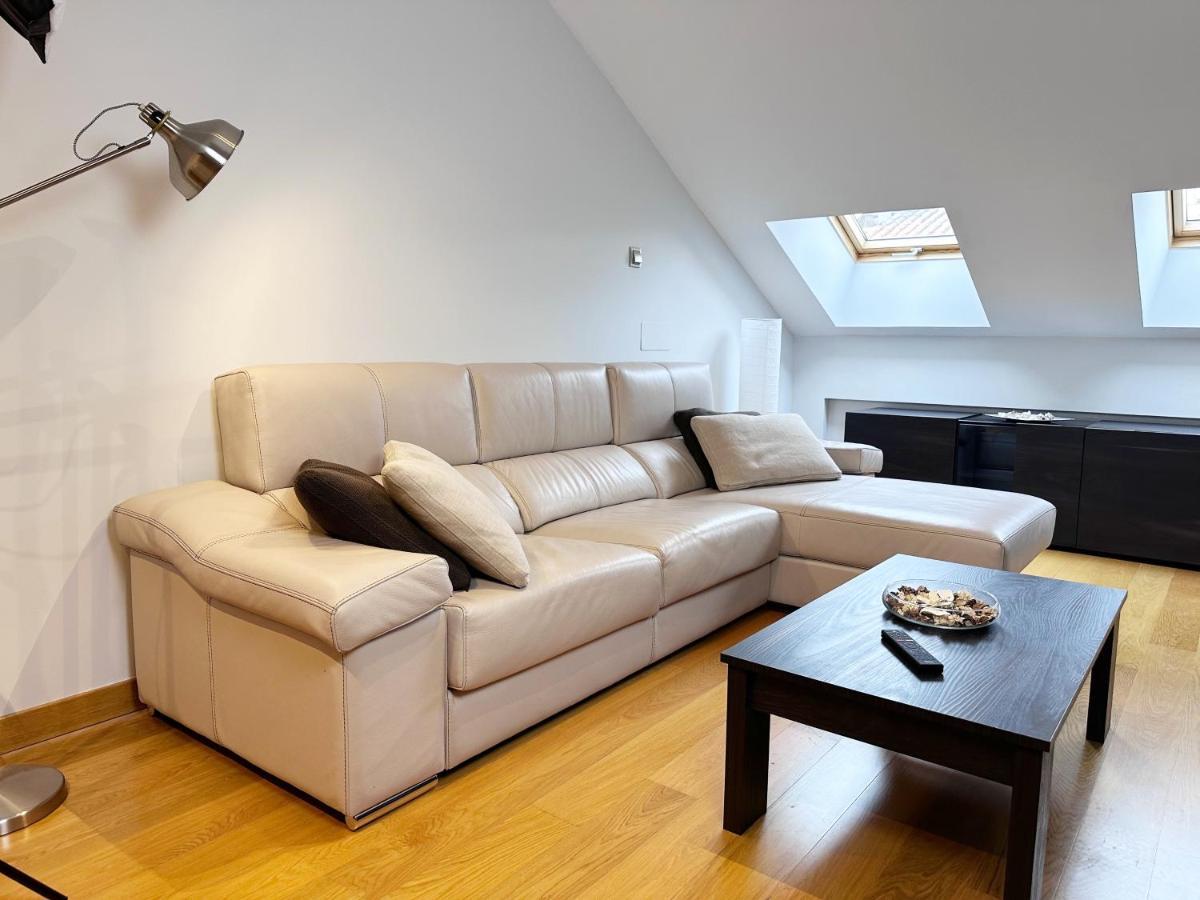 Apartamento Gran Via - Parking Gratis Salamanca Exterior foto