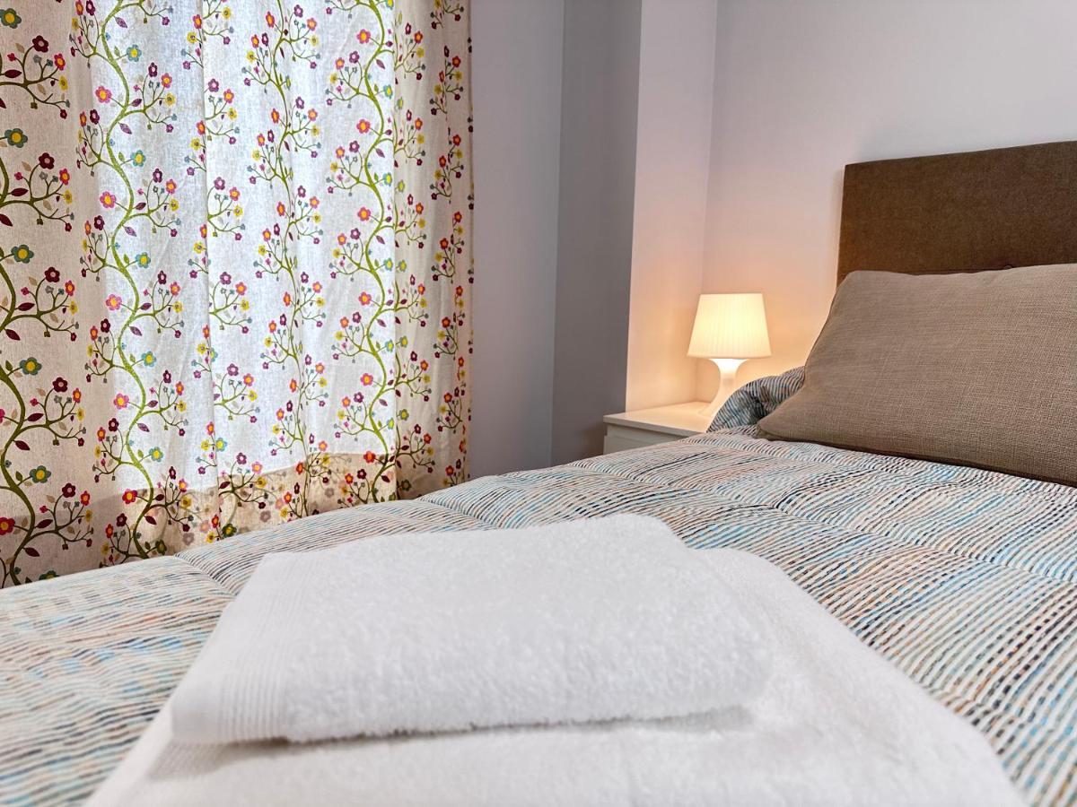 Apartamento Gran Via - Parking Gratis Salamanca Exterior foto